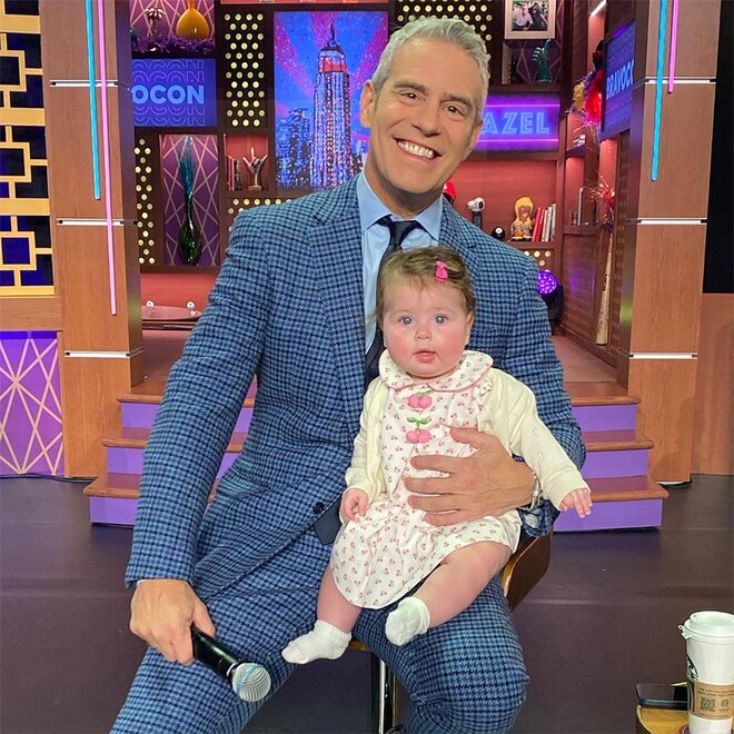 Andy Cohen, Daughter, Lucy, BravoCon 2022, Instagram